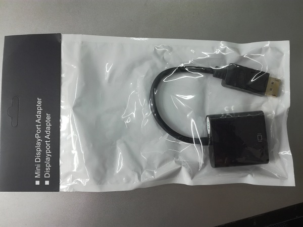 Cáp chuyển đổi DisplayPort to VGA